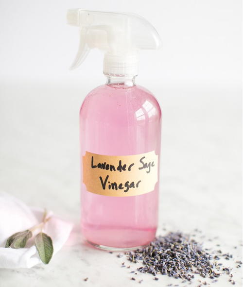 Lavender Sage DIY All-Purpose Cleaner