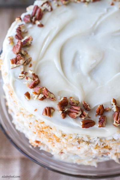 Easy Carrot Spice Cake