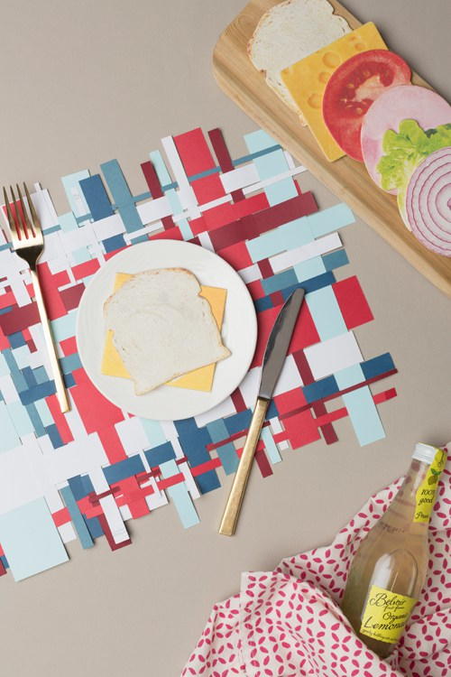 July 4th Patriotic Placemats
