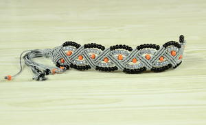 Micro Macrame Patterns Free 17 Micro Macrame Patterns | AllFreeJewelryMaking.com
