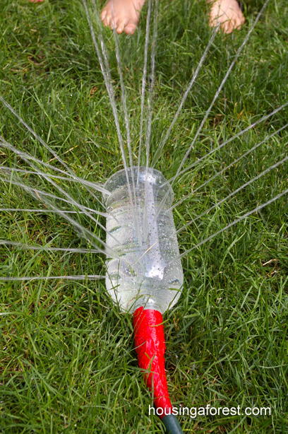Craft Your Own Sprinkler