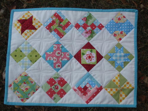 Sew Simple Sampler Quilt Pattern