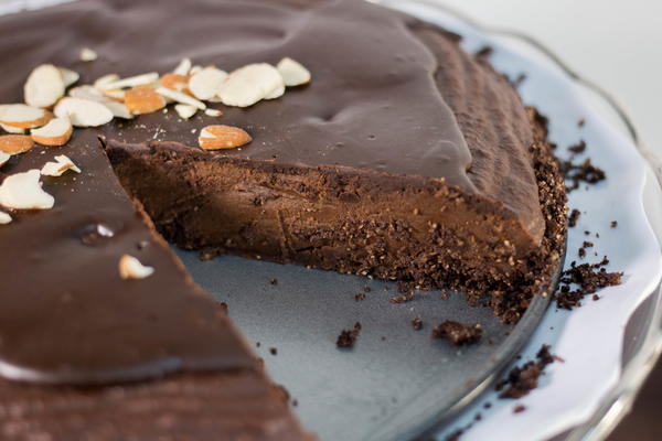 Gluten Free Triple Chocolate Cream Cake | FaveGlutenFreeRecipes.com