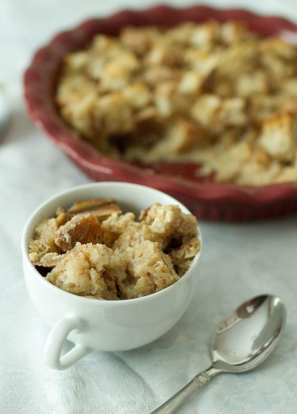 Southern Sourdough Bread Pudding