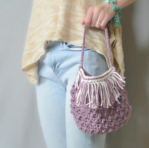 Festival Crochet Purse Pattern