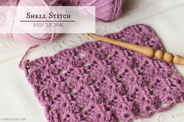 How To Crochet Shell Stitch