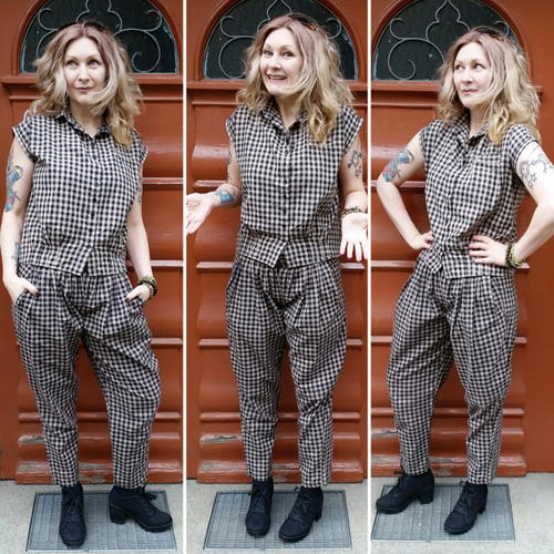 Thrifted 80s Suit Refashion_1