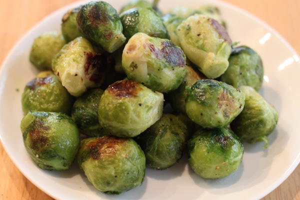 Fool Proof Brussels Sprouts