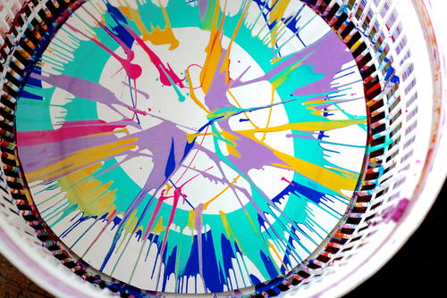 Salad Spinner Painting Project