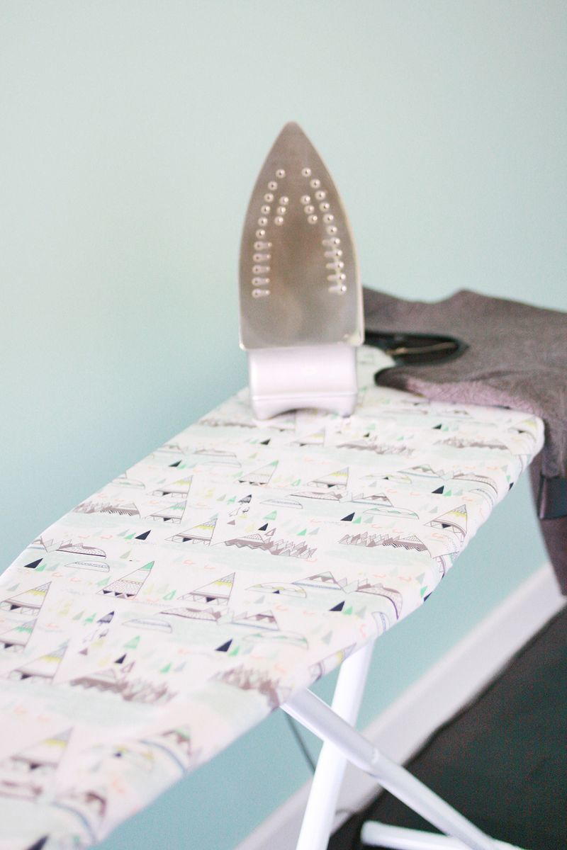 DIY Ironing Board Cover