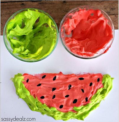 How to Make Puffy Paint