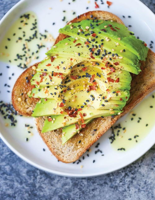 5 Minute Finish Avocado Toast