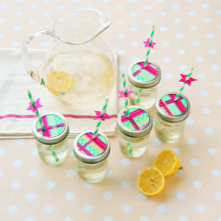 Stars and Stripes Mason Jar Glasses