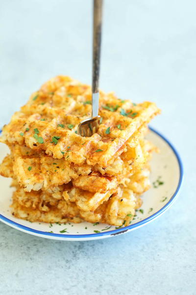 Tater Tot Waffles