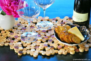 Quirky Cork DIY Placemats