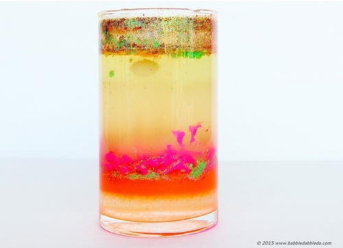 Colorful Potions Science Experiment