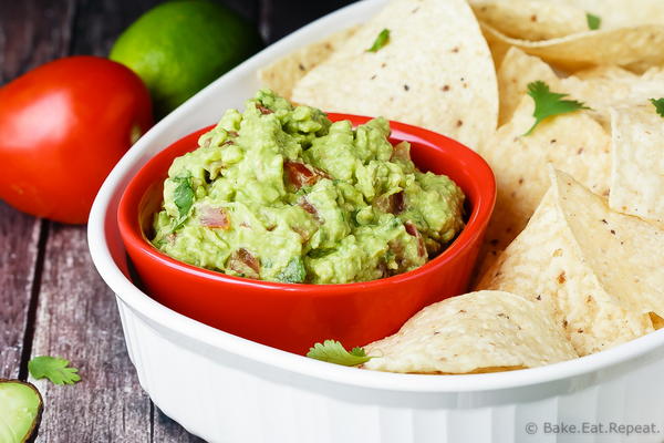 Guacamole Recipe