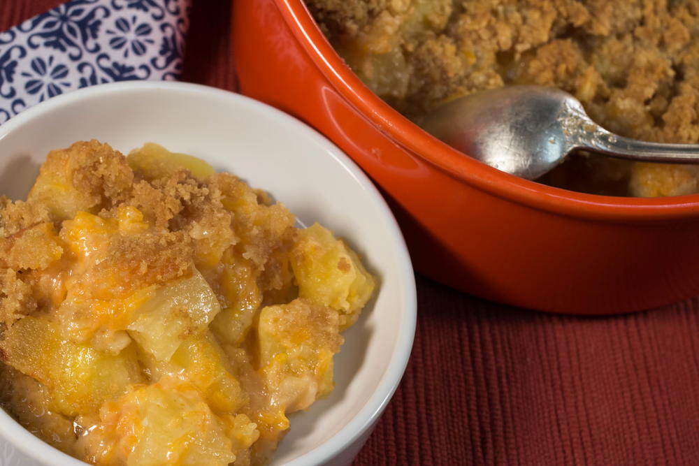 Quick-Fix Pineapple Casserole-image