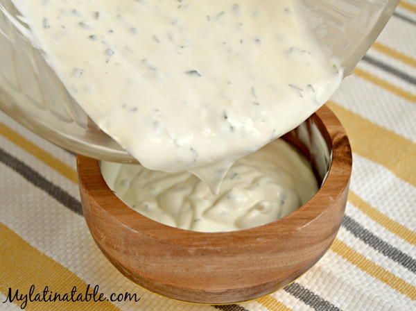 Homemade Ranch Dressing