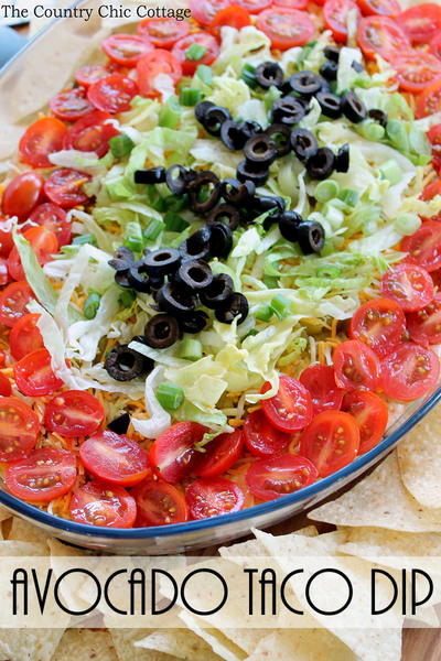 Avocado Taco Dip