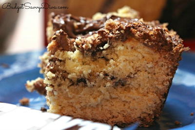 Chocolate Swirl Coffee Cake Recipe