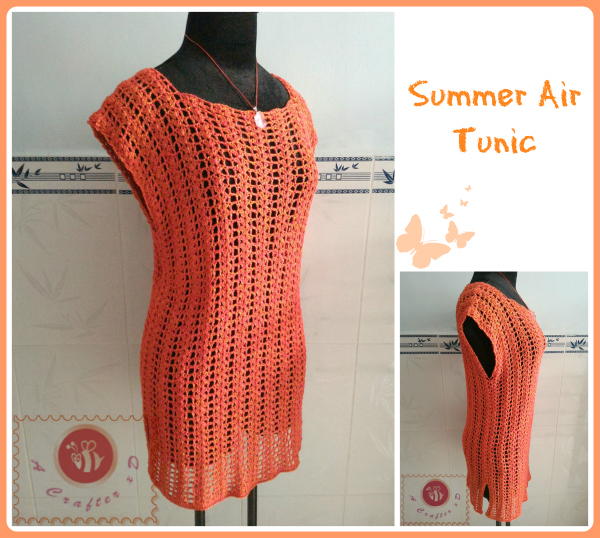 Summer Air Crochet Tunic