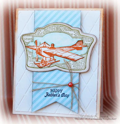 First Flight Fathers Day Card