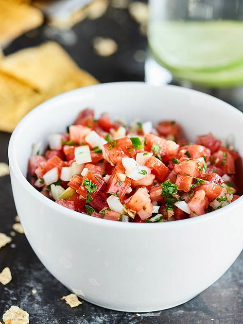 Vegan Pico de Gallo