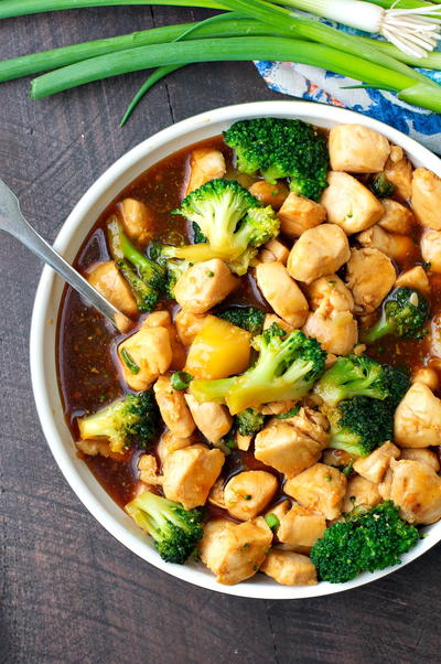 Island Teriyaki Chicken Skillet