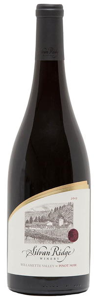 Silvan Ridge Freedom Hill Pinot Noir 2012