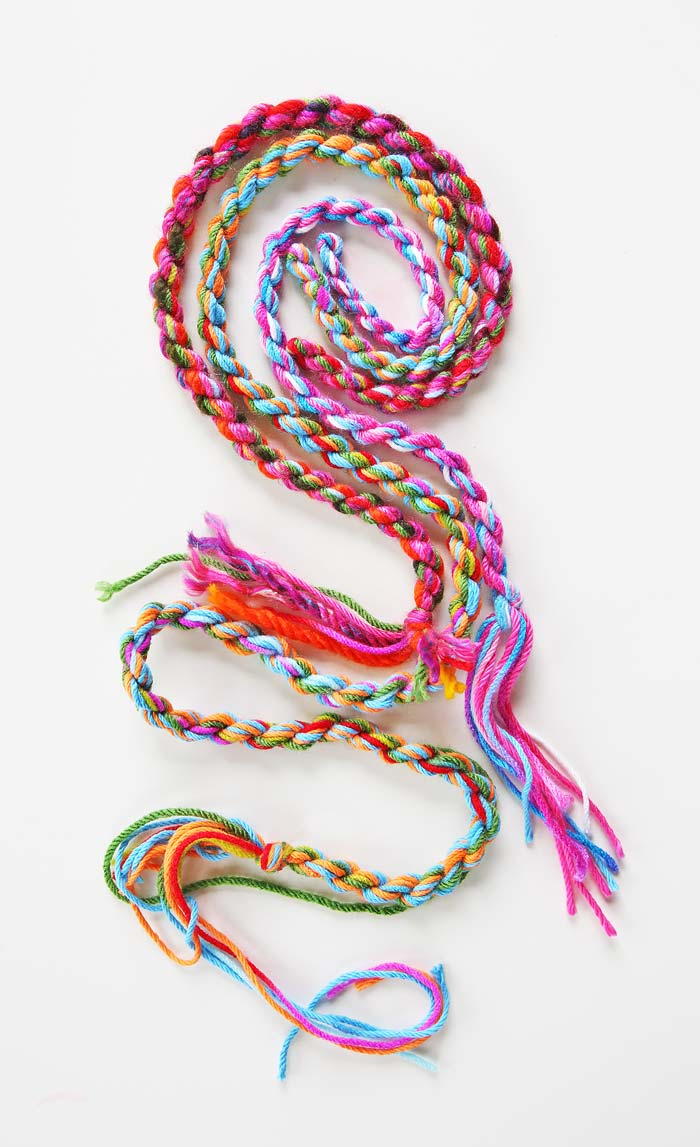 How to Make Yarn Rope | AllFreeKidsCrafts.com