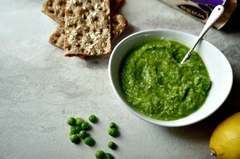 Spring Pea Hummus