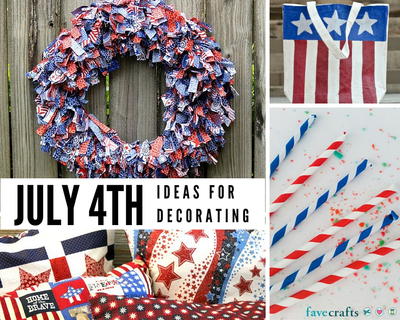 48 Fun 4th Of July Decorating Ideas Favecrafts Com