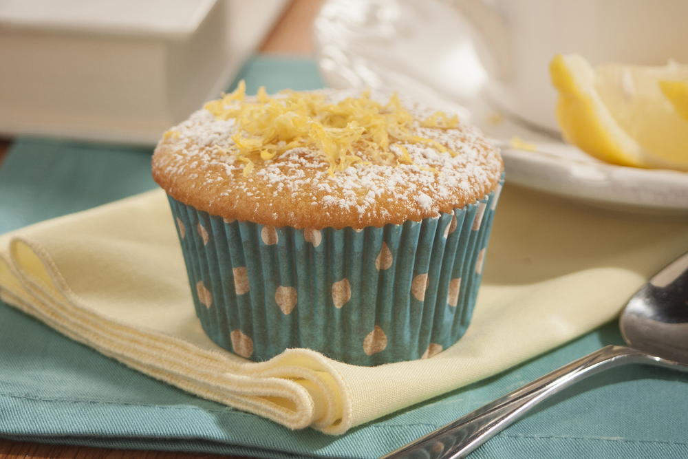 Lemon Sunshine Cupcakes 