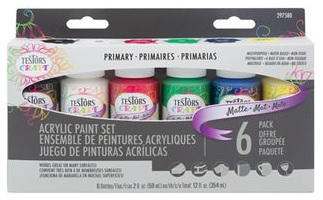 Testors Craft Acrylic Paint Collection