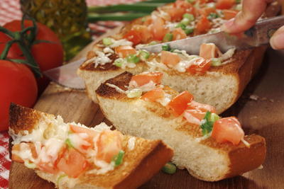 My Way Bruschetta