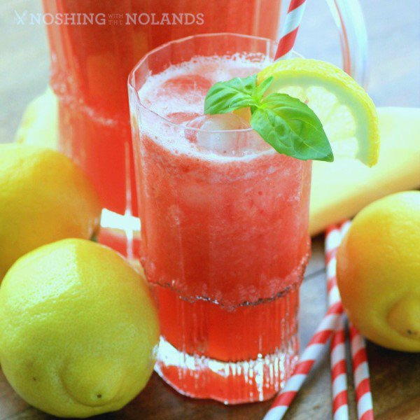 Strawberry Pineapple Lemonade