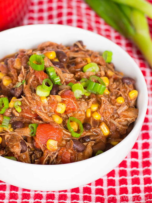 Super Easy Chili Recipe with Leftover Pork Roast