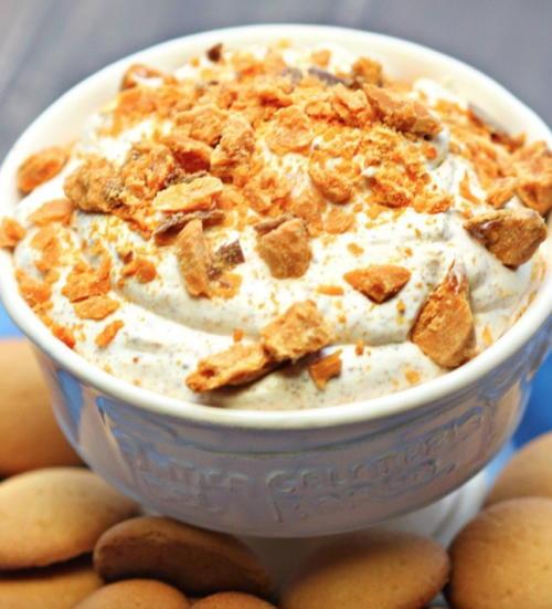 Butterfinger Dip RecipeLion