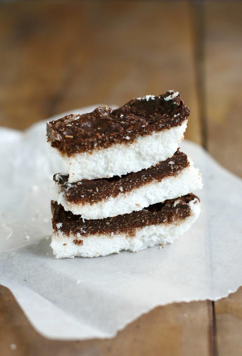 Mouth-Watering Chocolate Coconut Bars