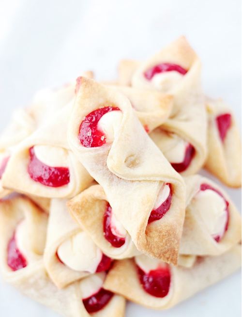 Strawberry Cream Cheese Pastry