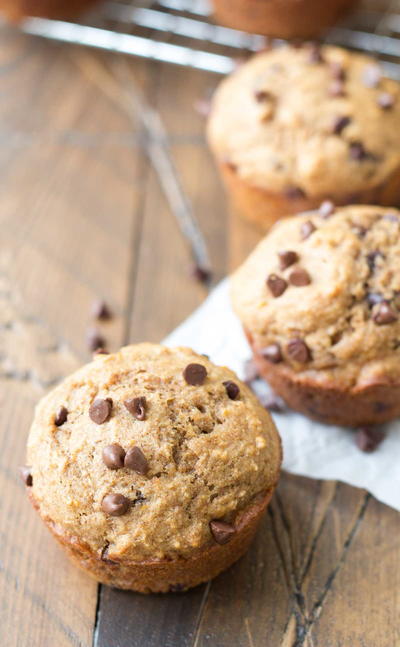 Healthy Spice Muffins with Chai