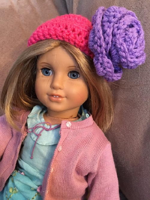 American Girl Doll Hat