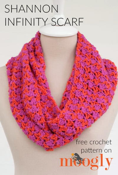 Shannon Infinity Scarf