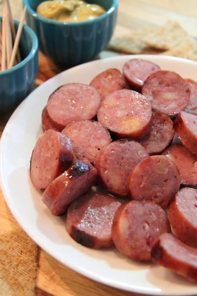 Easy Sausage Appetizer