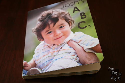 ABC Me DIY Baby Book