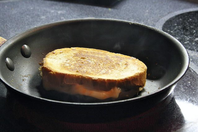 Copycat Pioneer Woman Pork Grilled Cheese Sandwich