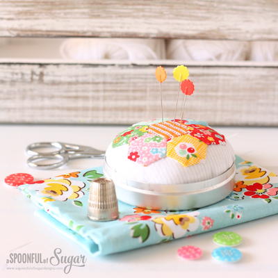 Hexie Pincushion