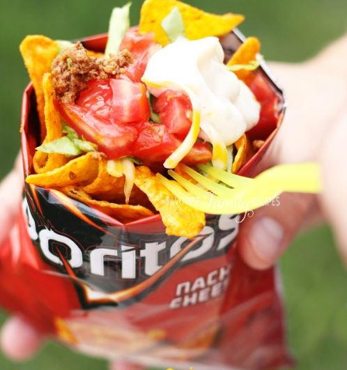 State Fair Taco in a Bag