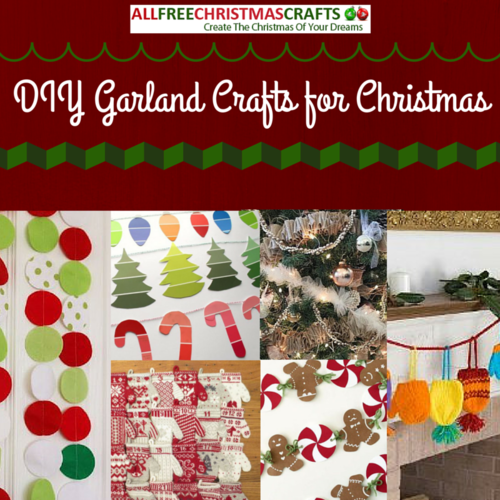 24 DIY Garland Crafts for Christmas